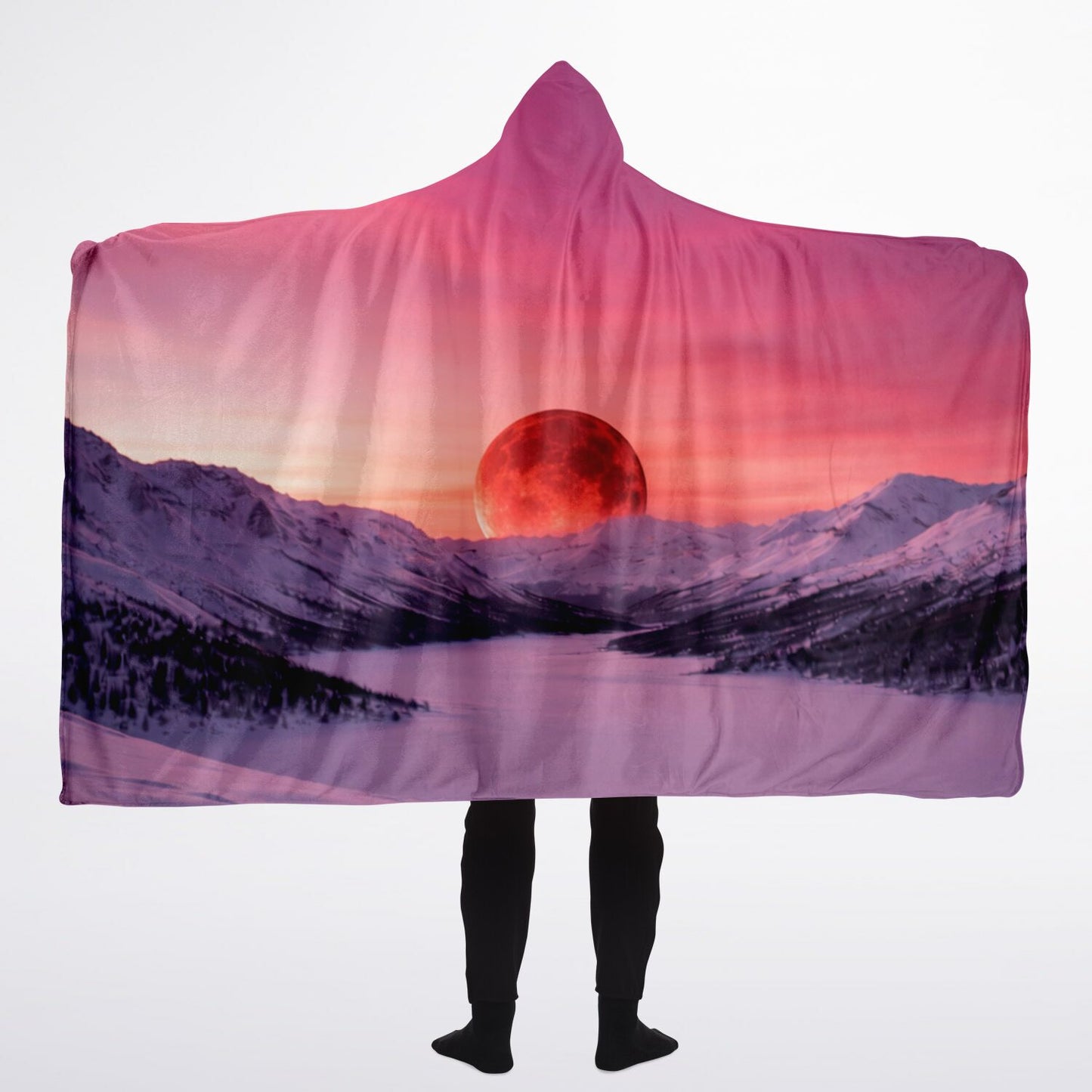 Umbra Phase - Hooded Blanket