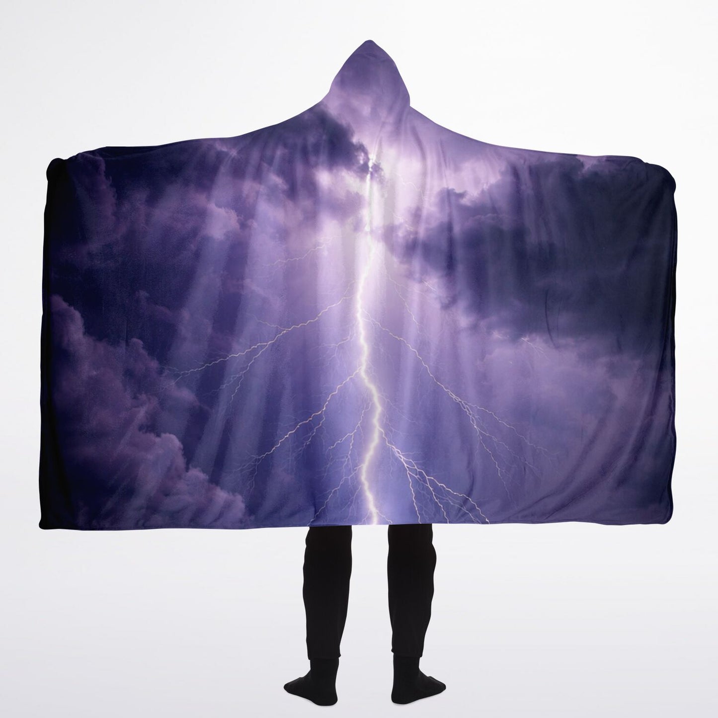 Electric Sky - Hooded Blanket