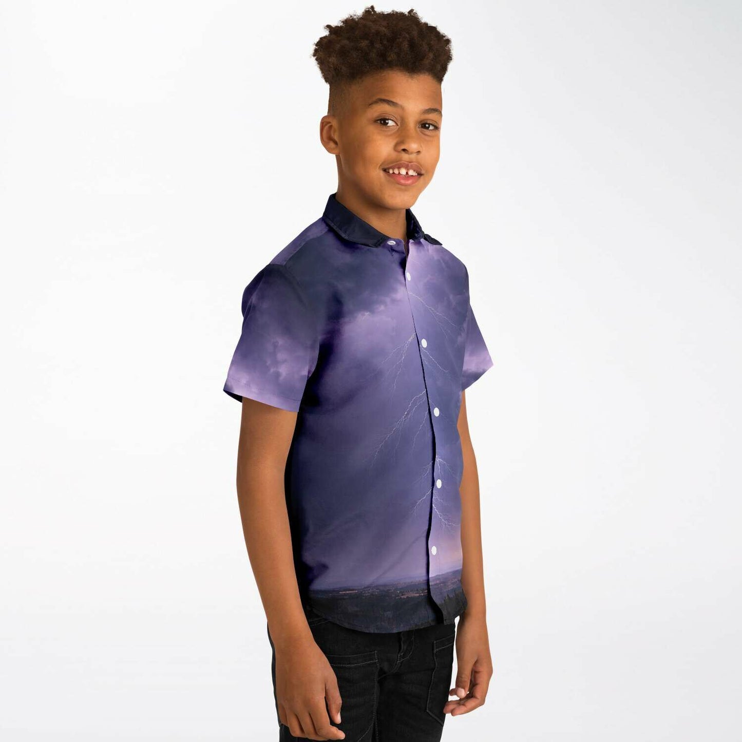 Electric Sky - Kids Shirt