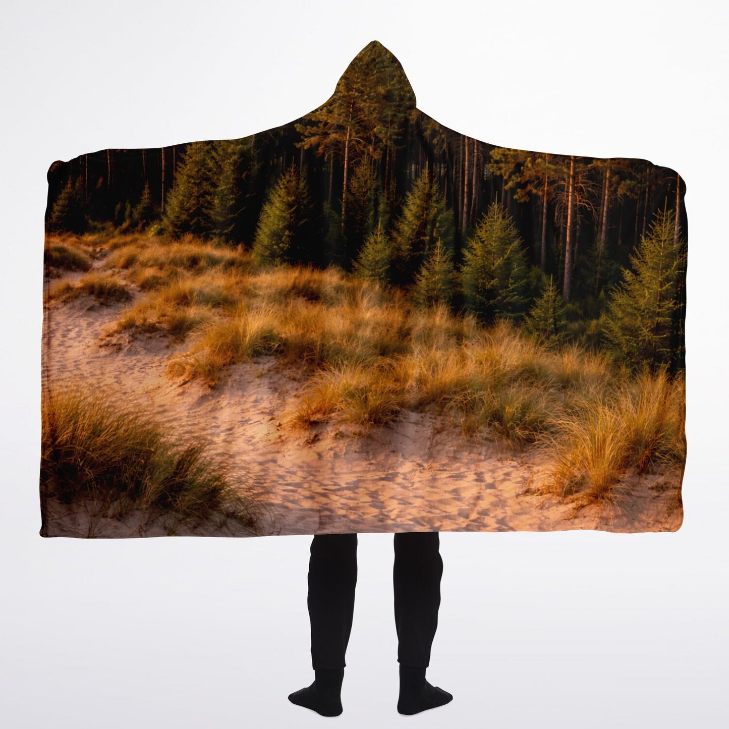 Dune Forest - Hooded Blanket