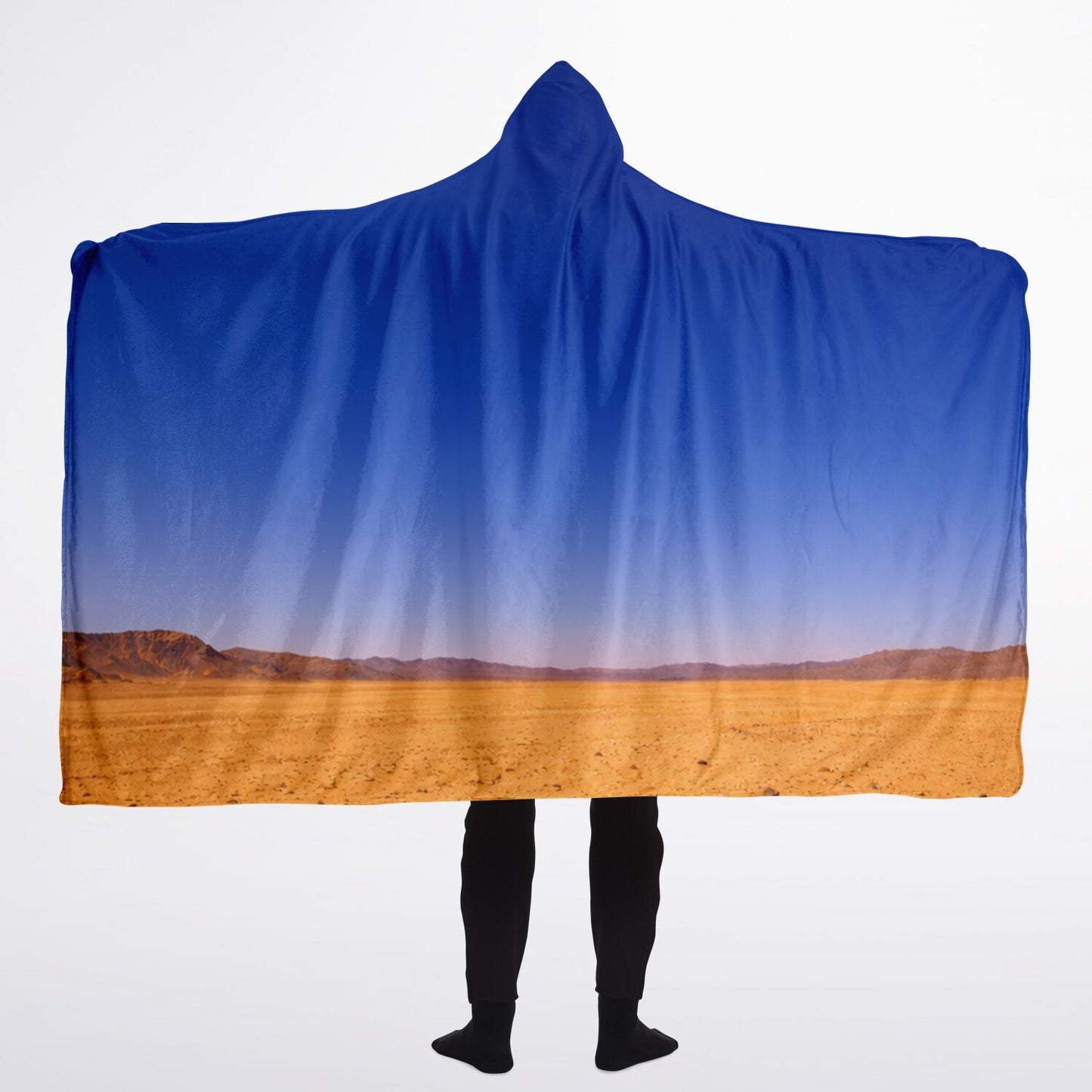 Deep Sky - Hooded Blanket