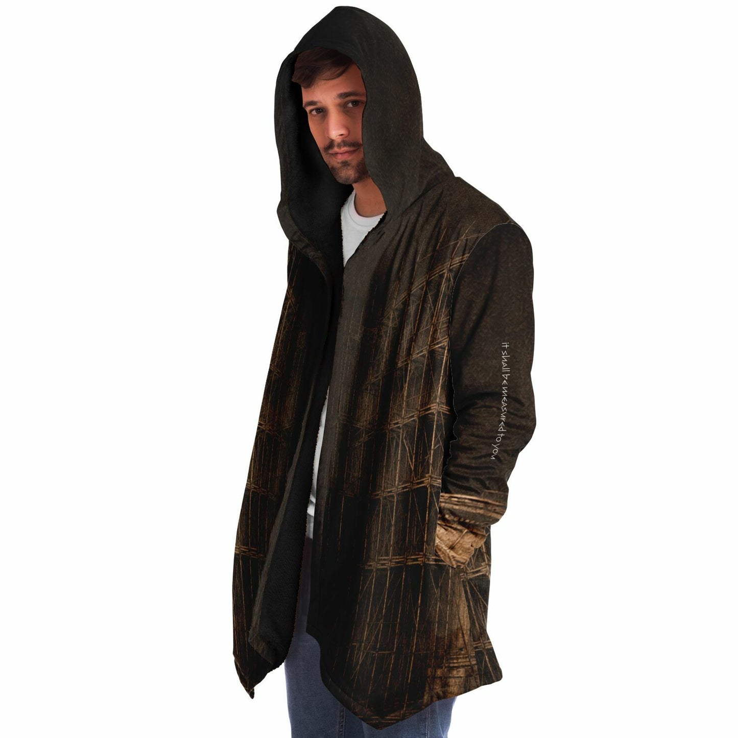 With what measure ye mete