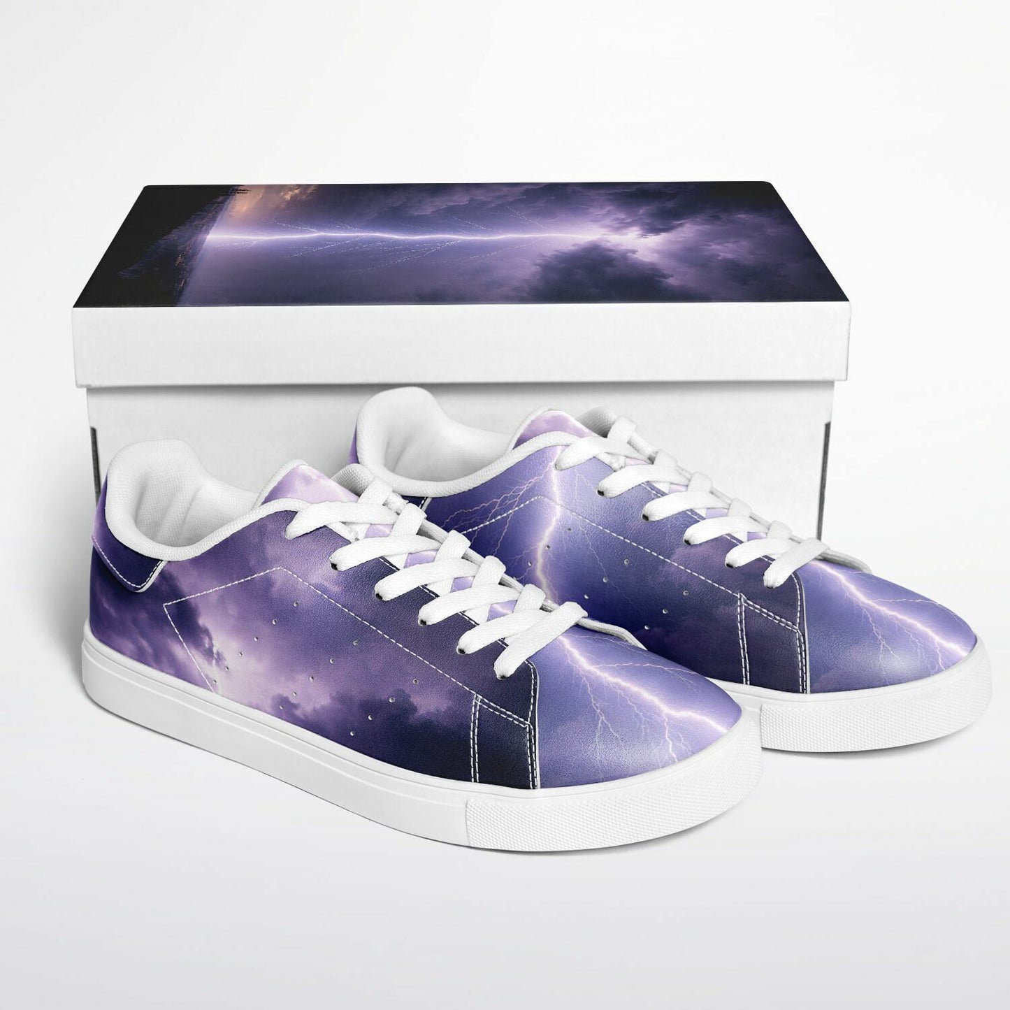 Electric Sky - Comfort Shoes