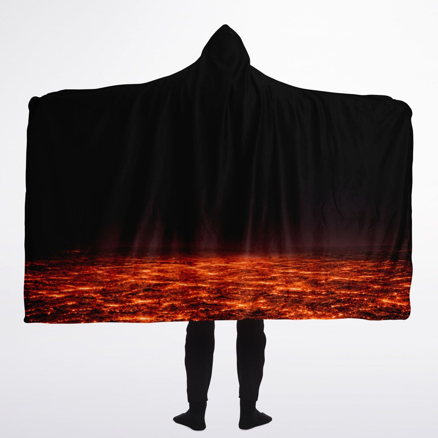 Ancient Sunlight - Hooded Blankets