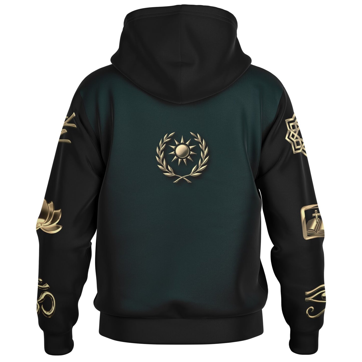 Hoodie Jacket AOP
