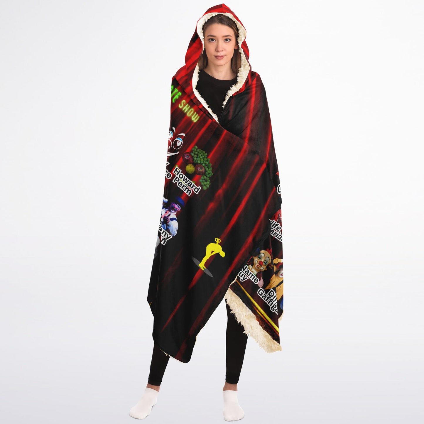 Comedy Fan Sherpa Blanket
