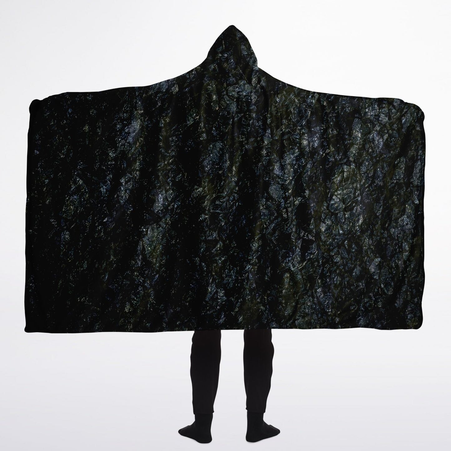 Earth Mass - Hooded Blanket