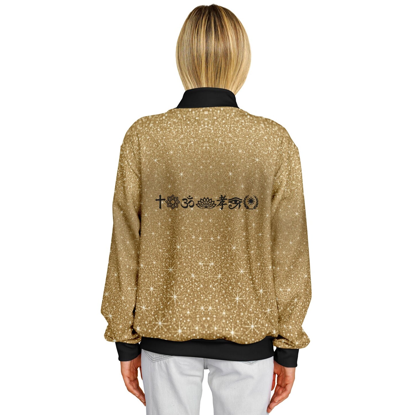 Jacket - AOP Gold