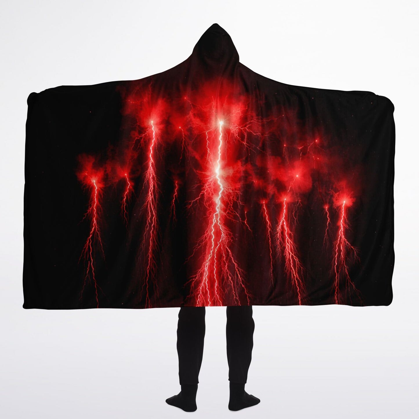 Lightning Sprites - Hooded Blanket