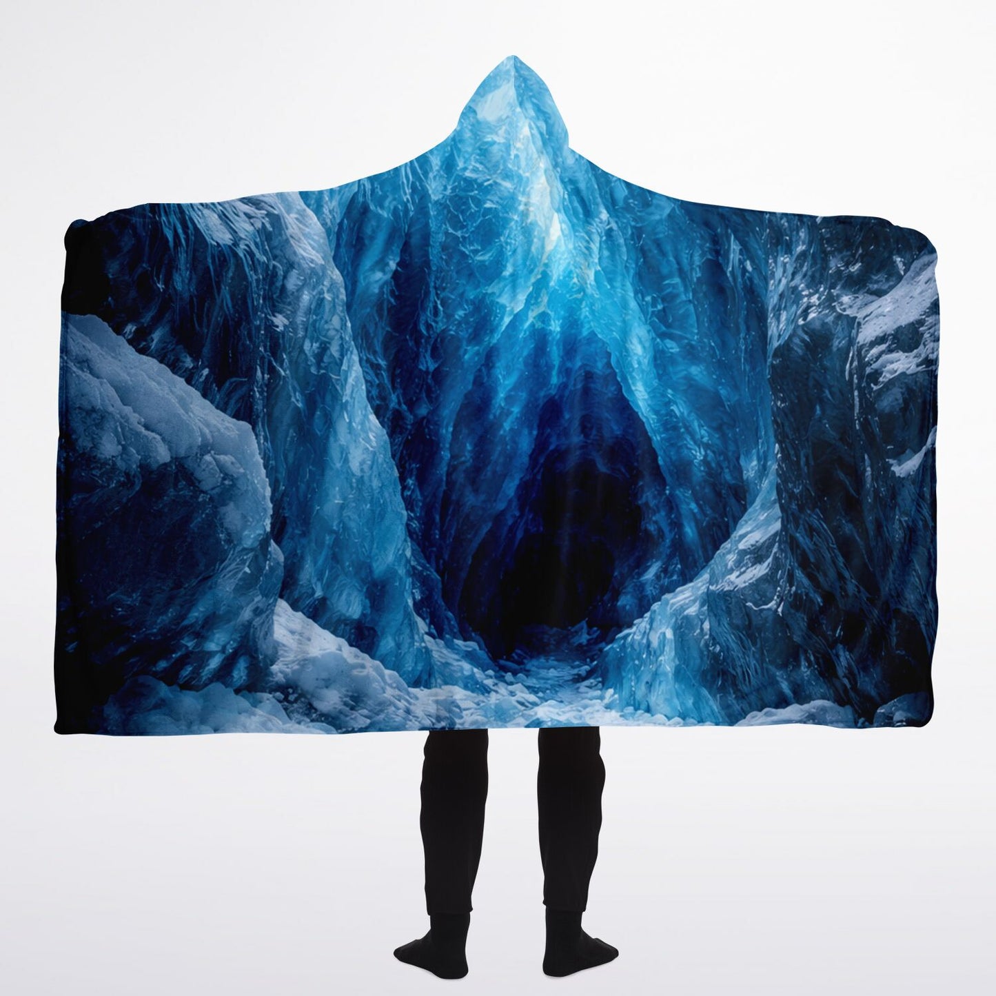 Glacial Core - Hooded Blanket