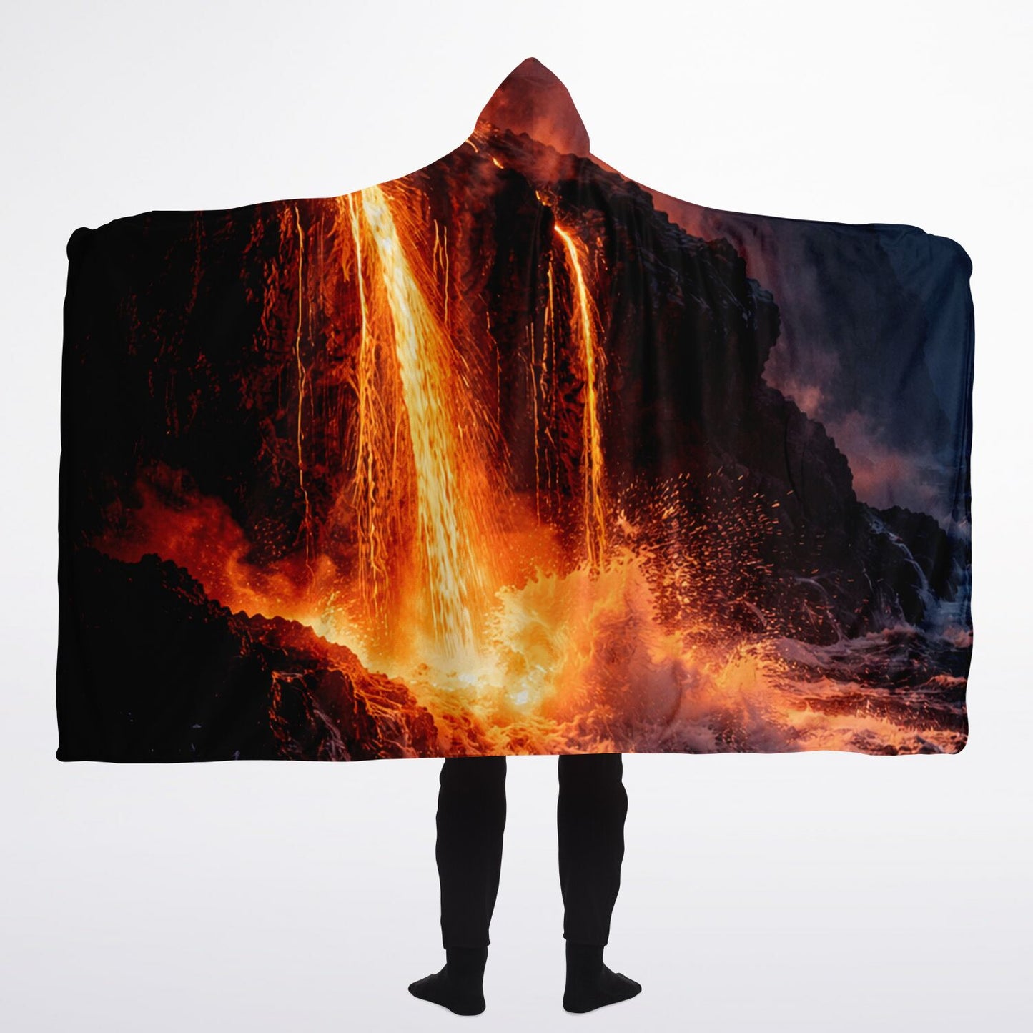 Mantle Emergence - Hooded Blanket
