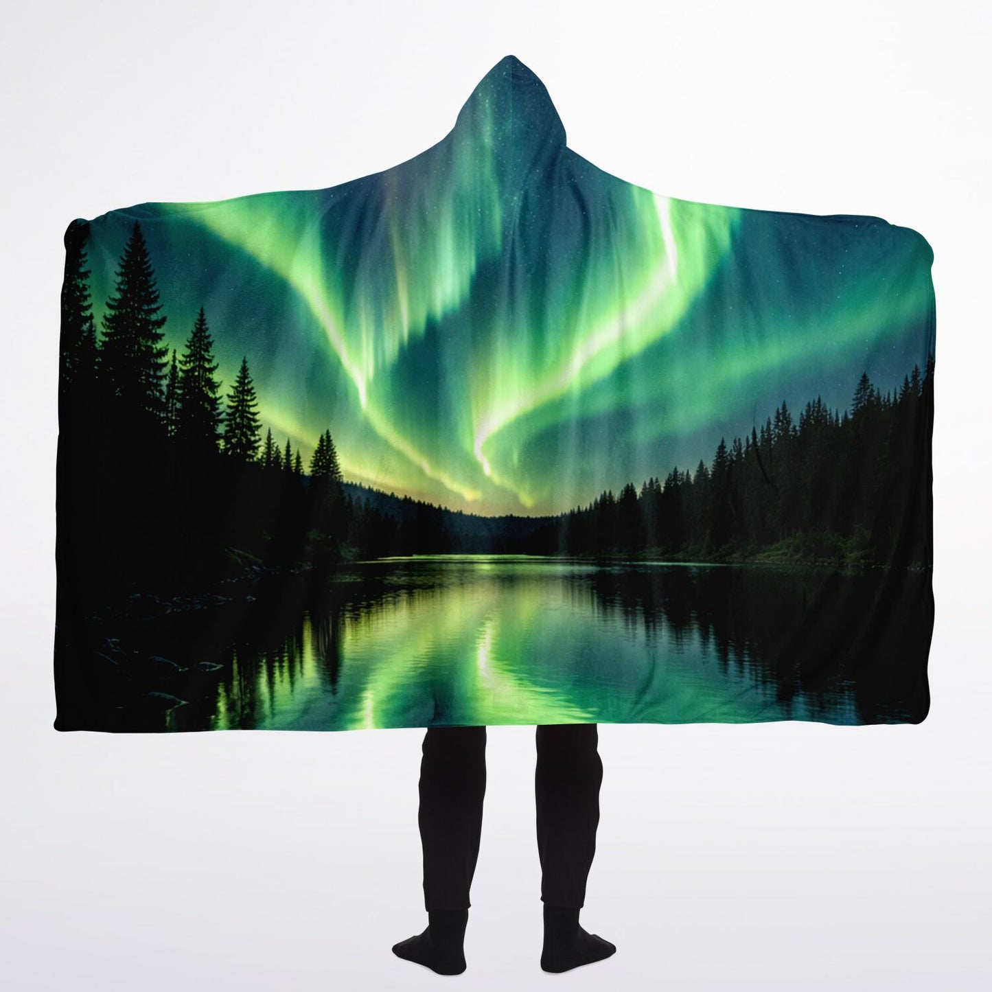 Solar Wind - Hooded Blanket