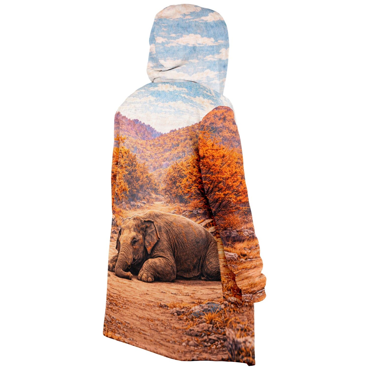 Elephant and the rope