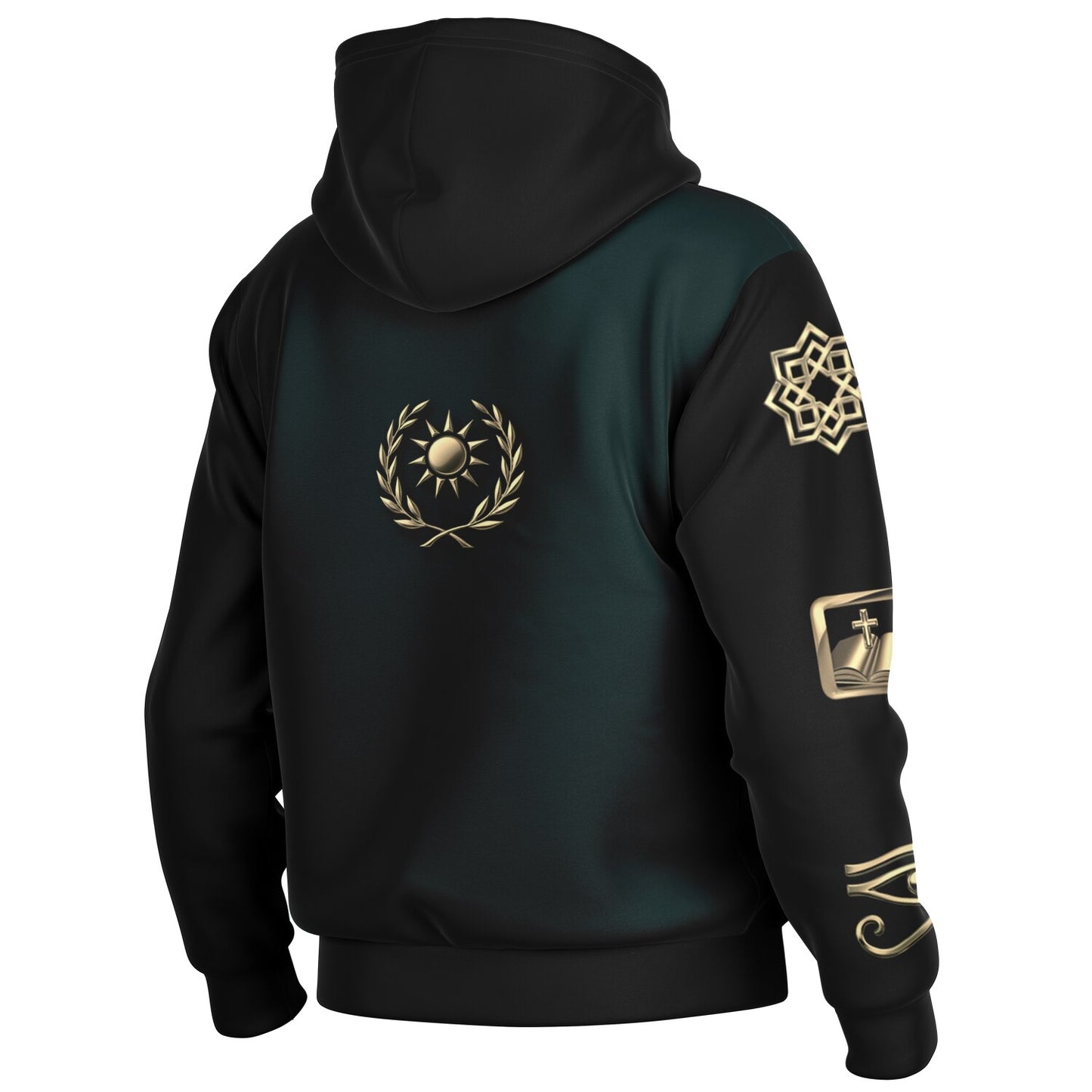 Hoodie Jacket AOP