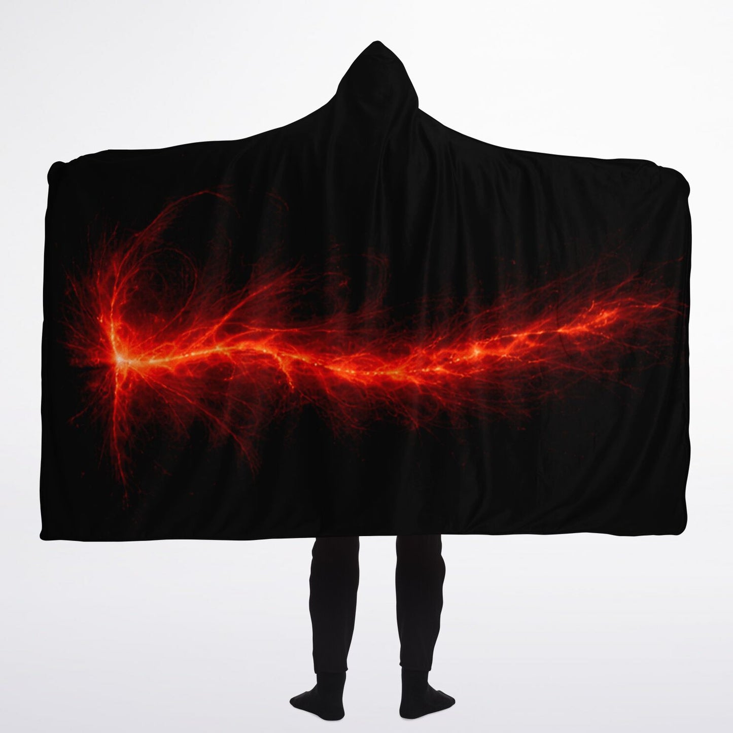 Plasma Flare - Hooded Blanket