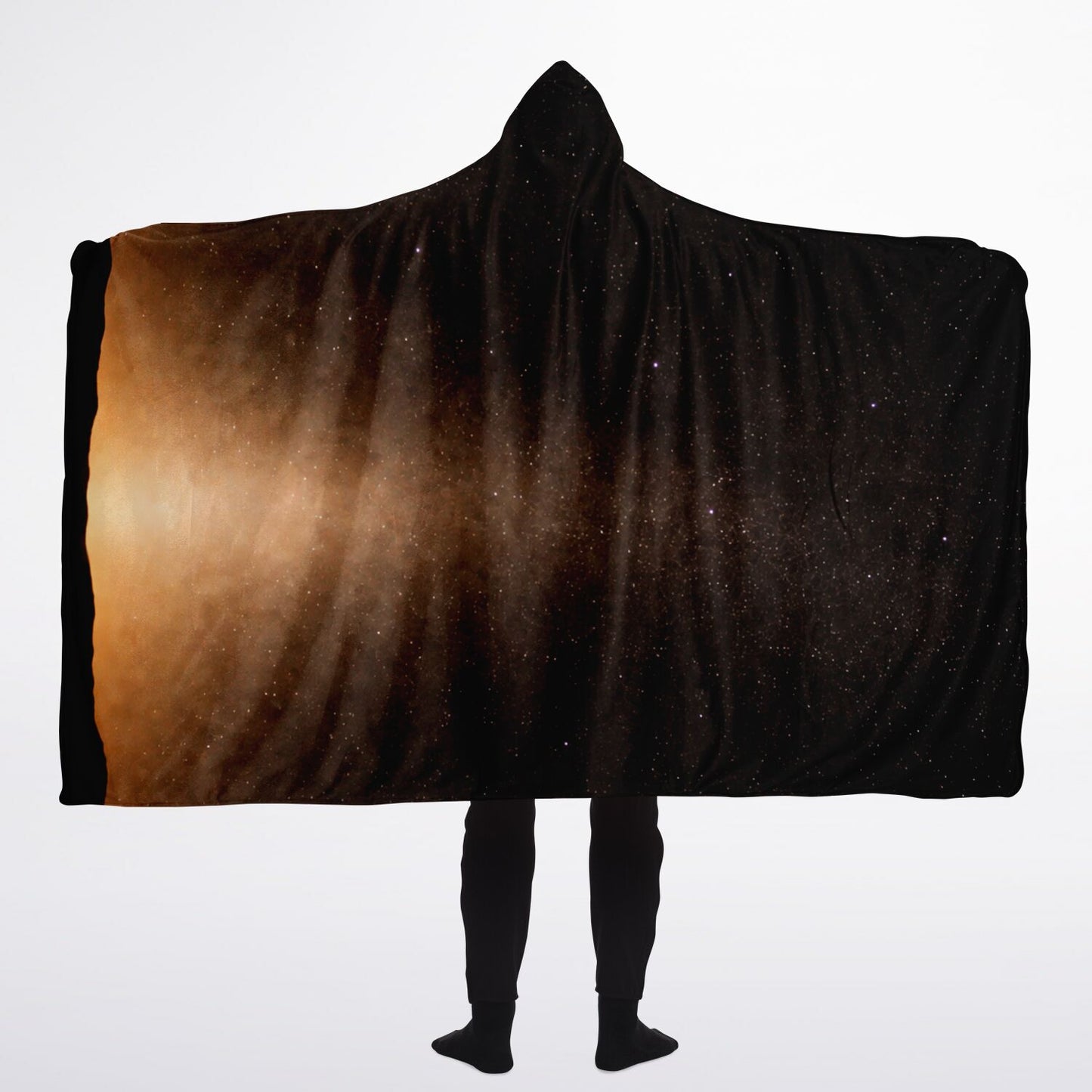 Zodiacal Light - Hooded Blanket