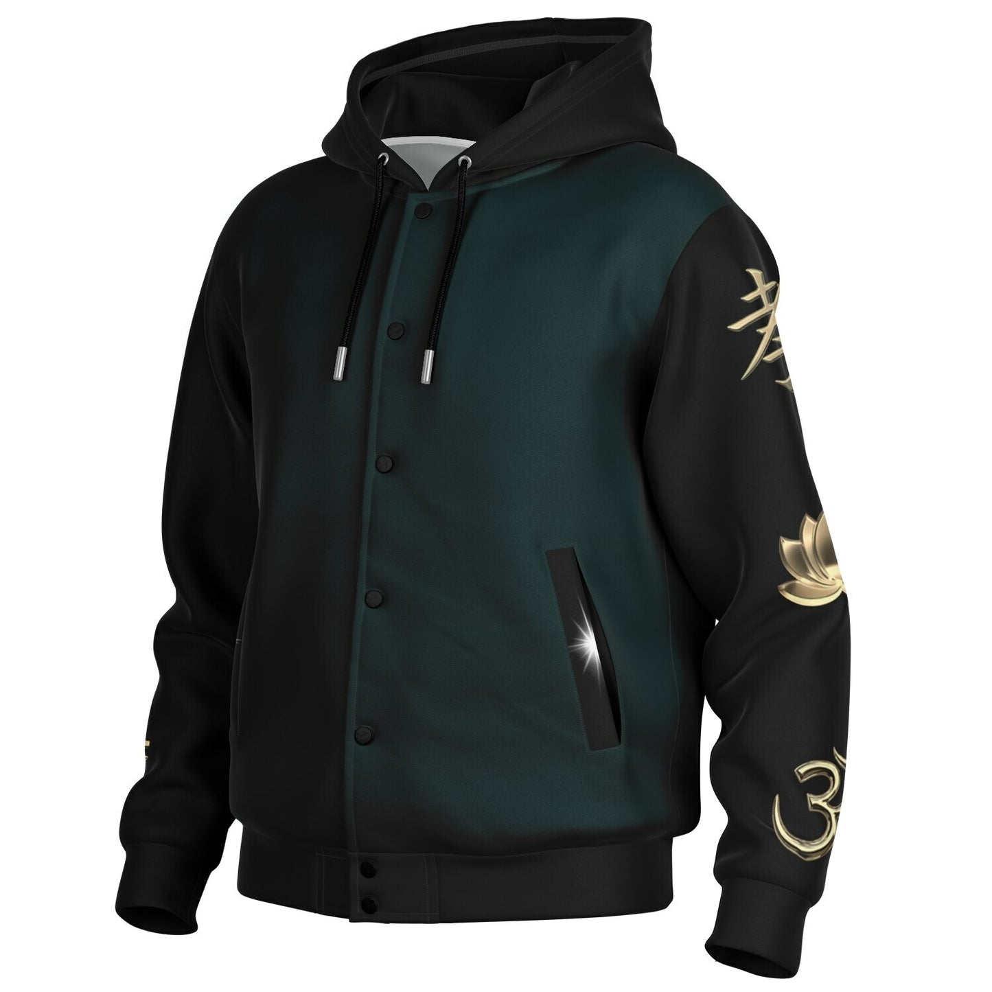Hoodie Jacket AOP