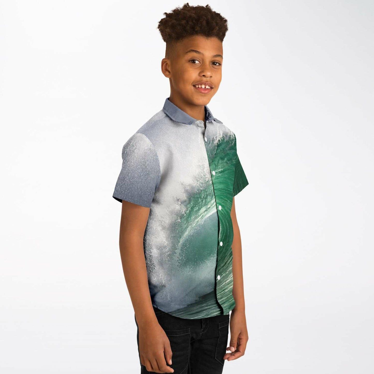 Wave Filter - Kids Shirt