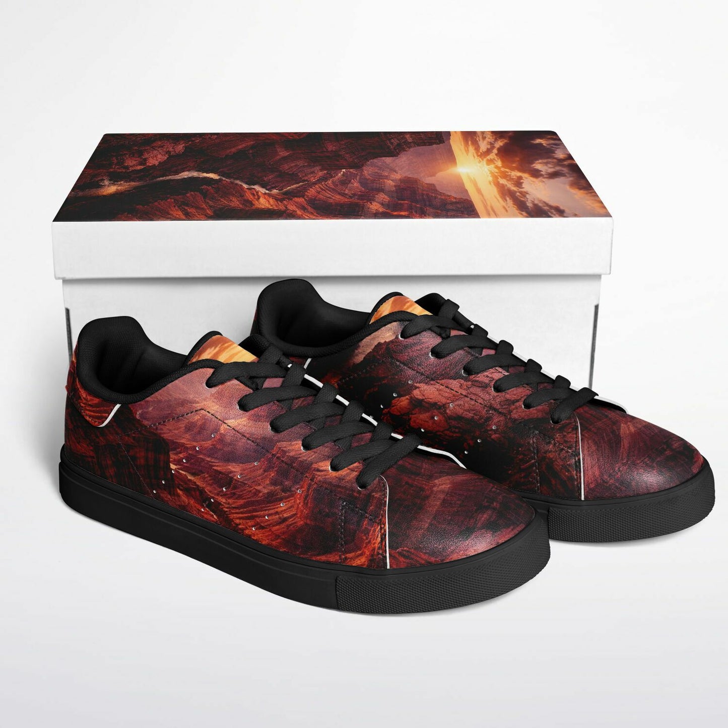 Iron Sunset - Comfort Shoes