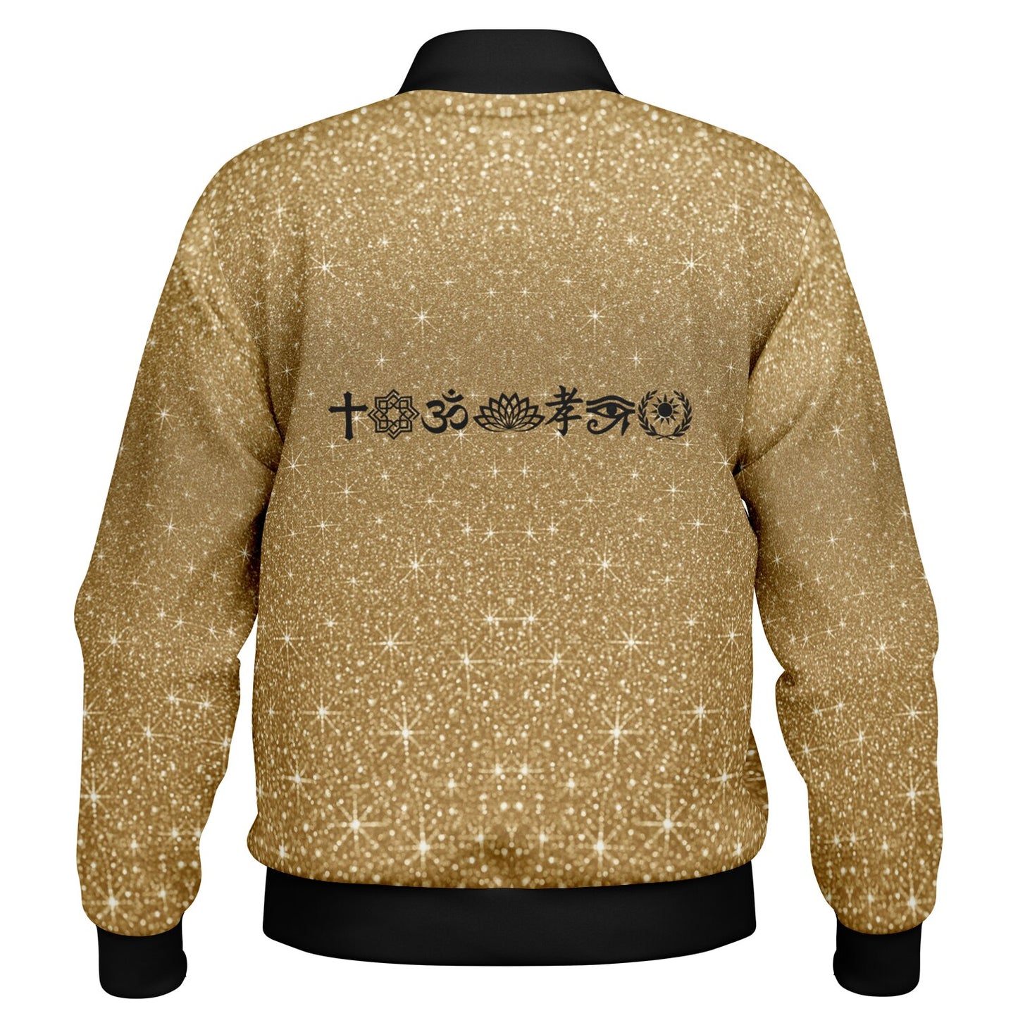 Jacket - AOP Gold