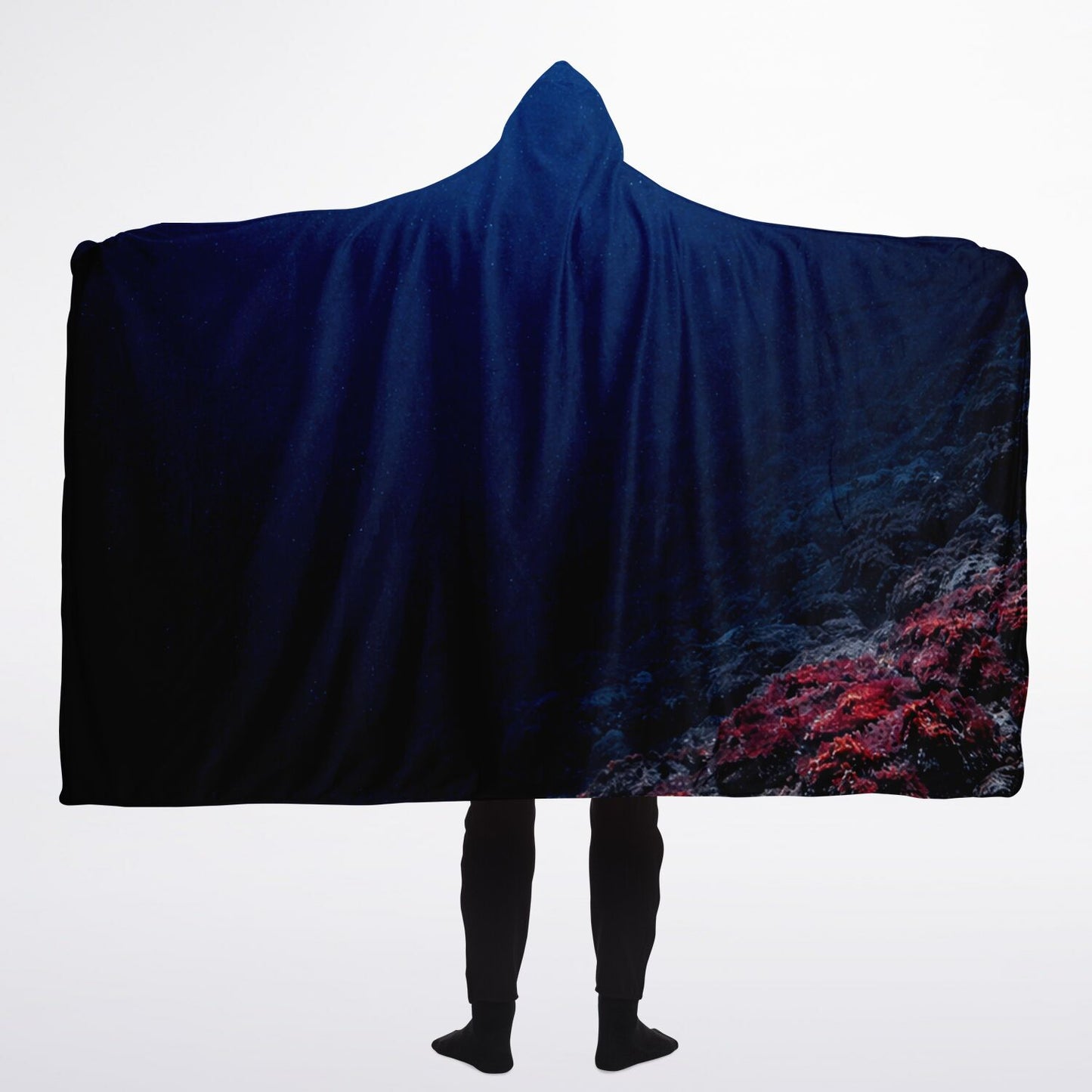 Timeless Algae - Hooded Blanket