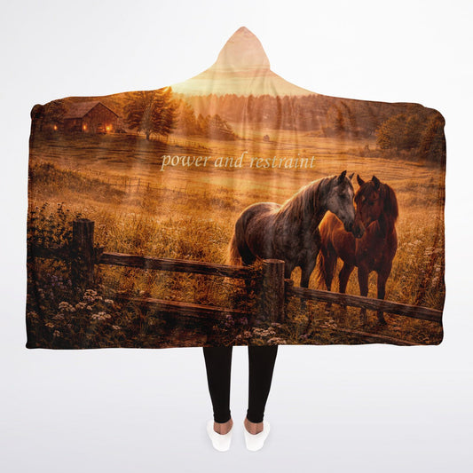 Power and restraint - Sherpa