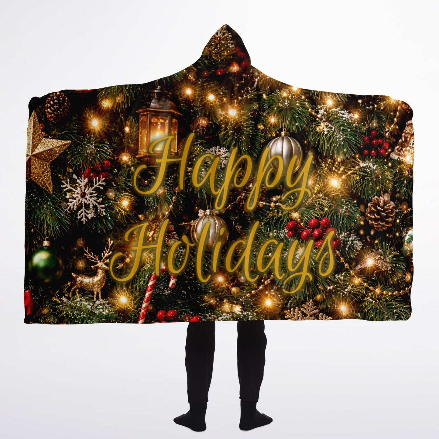 Happy Holidays - Sherpa