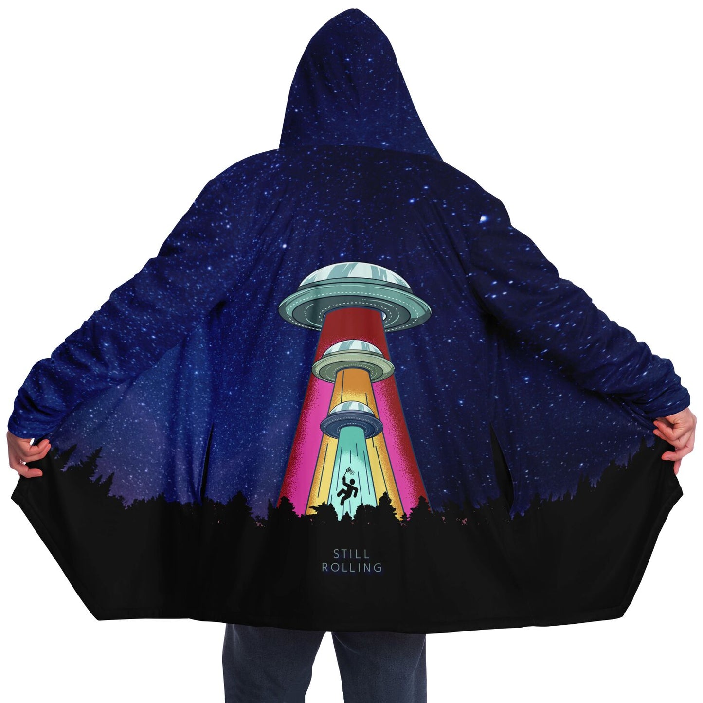 Still rolling - Lab Hoodie for content creators, vloggers, videographers