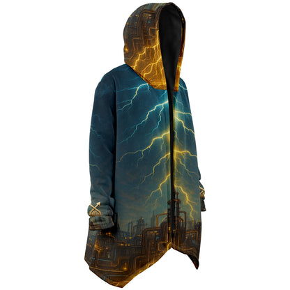 Agent of change (2) - Lab Hoodie for Sales reps, SDRs, and Action takers
