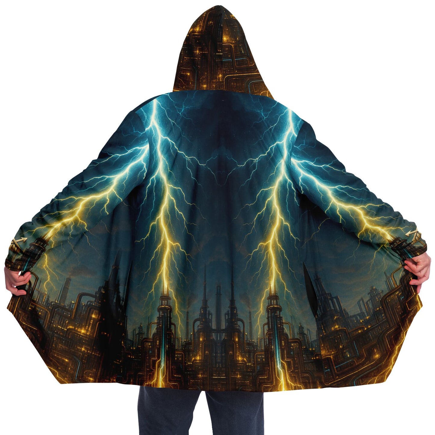 Agent of change (2) - Lab Hoodie for Sales reps, SDRs, and Action takers