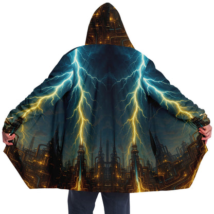 Agent of change (2) - Lab Hoodie for Sales reps, SDRs, and Action takers