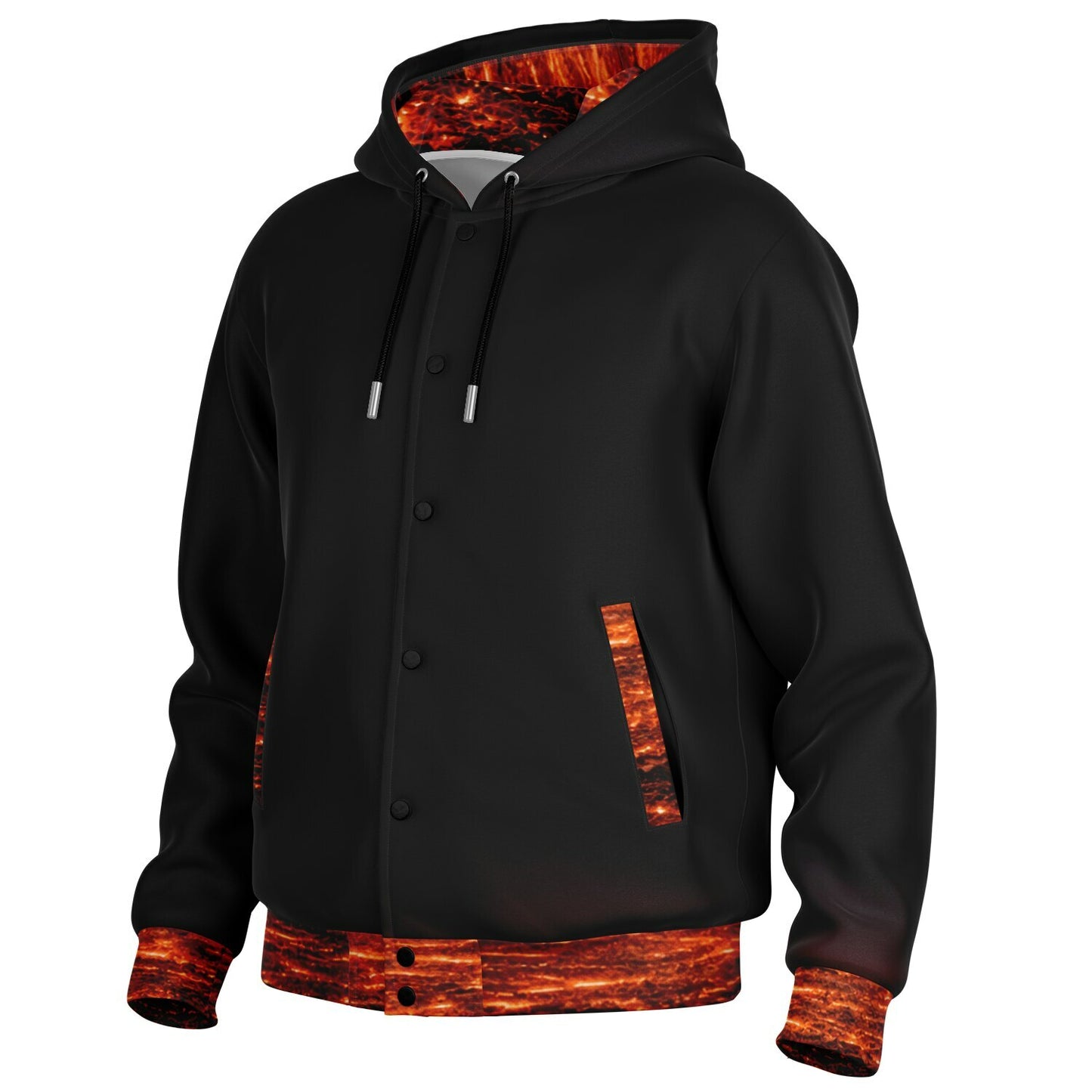 Ancient Sunlight - Button Hoodie