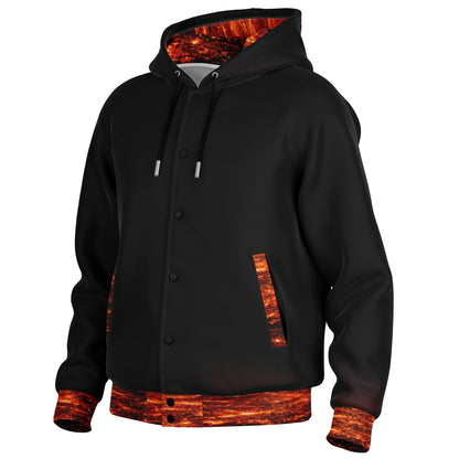 Ancient Sunlight - Button Hoodie