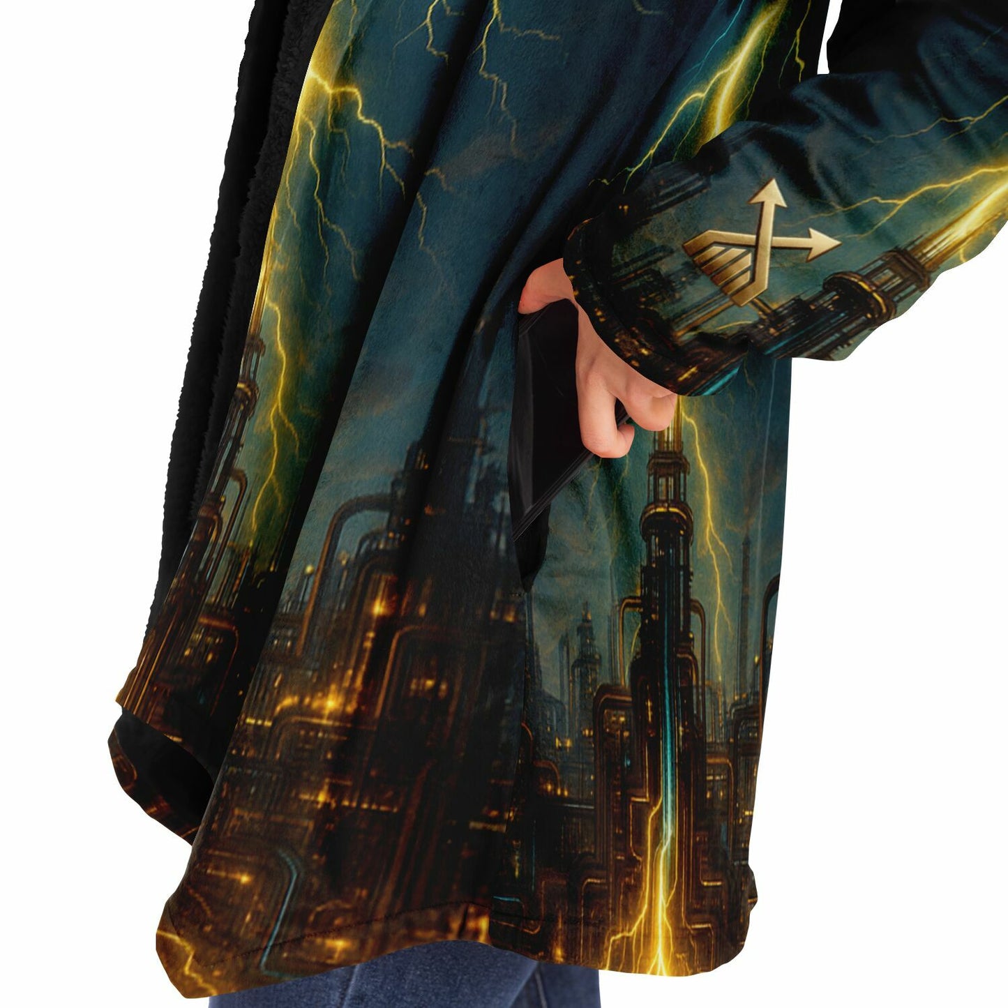 Agent of change (2) - Lab Hoodie for Sales reps, SDRs, and Action takers