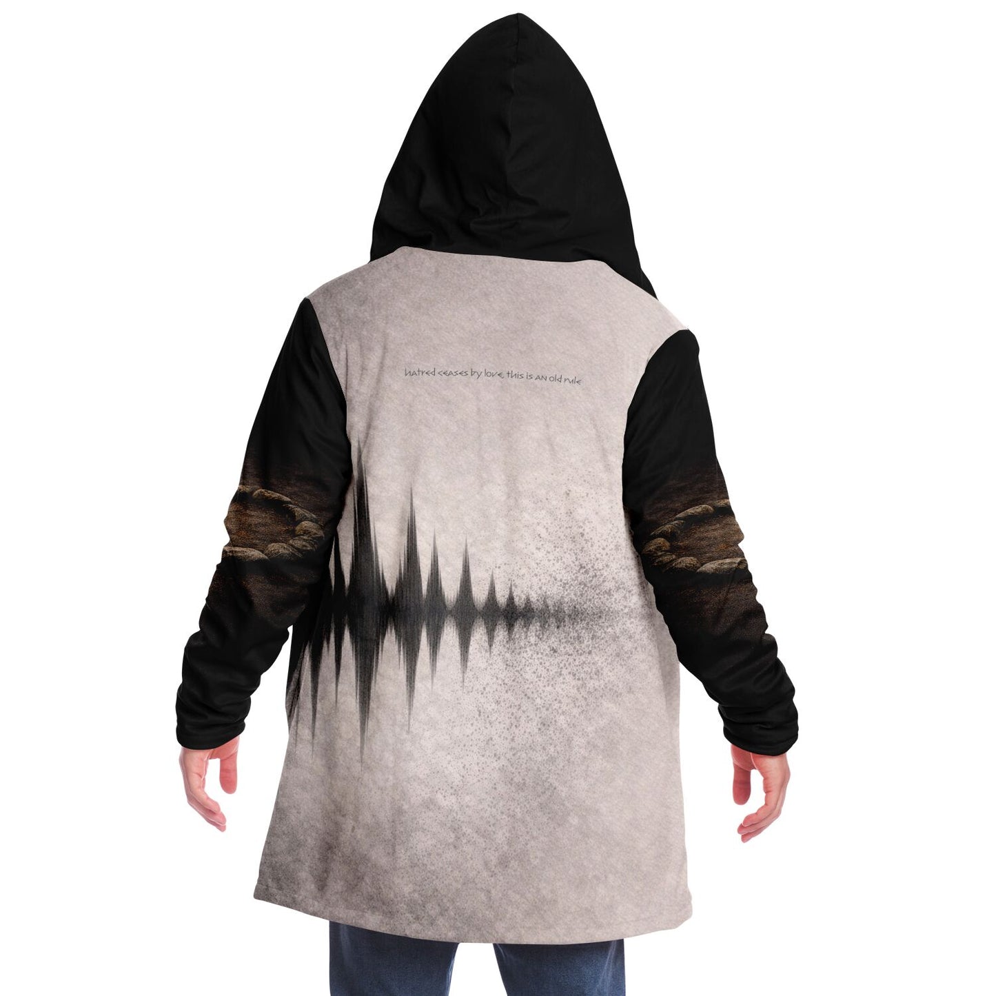 Hatred ceases by love