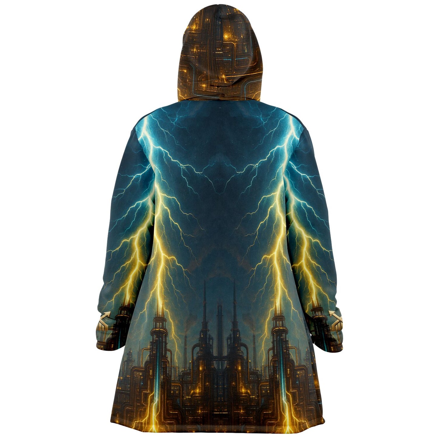 Agent of change (2) - Lab Hoodie for Sales reps, SDRs, and Action takers