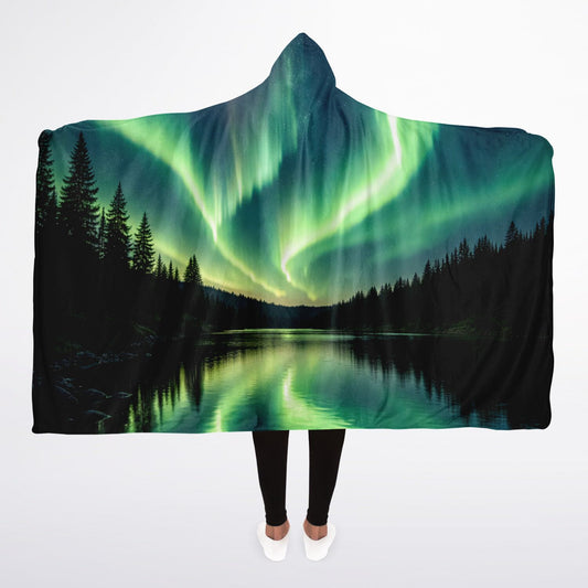 Solar Wind - Hooded Blanket