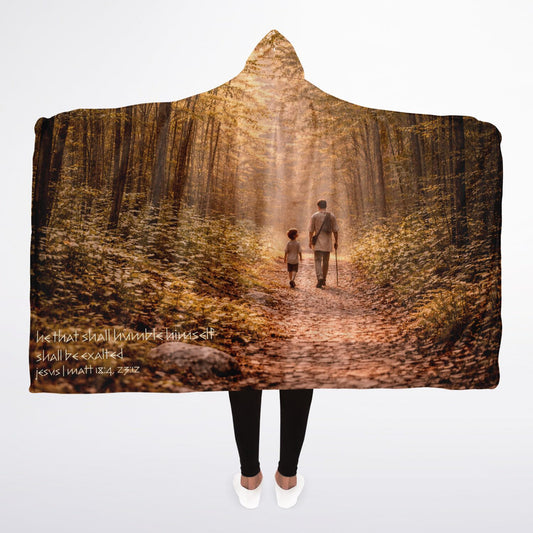 He that shall humble himself - Sherpa