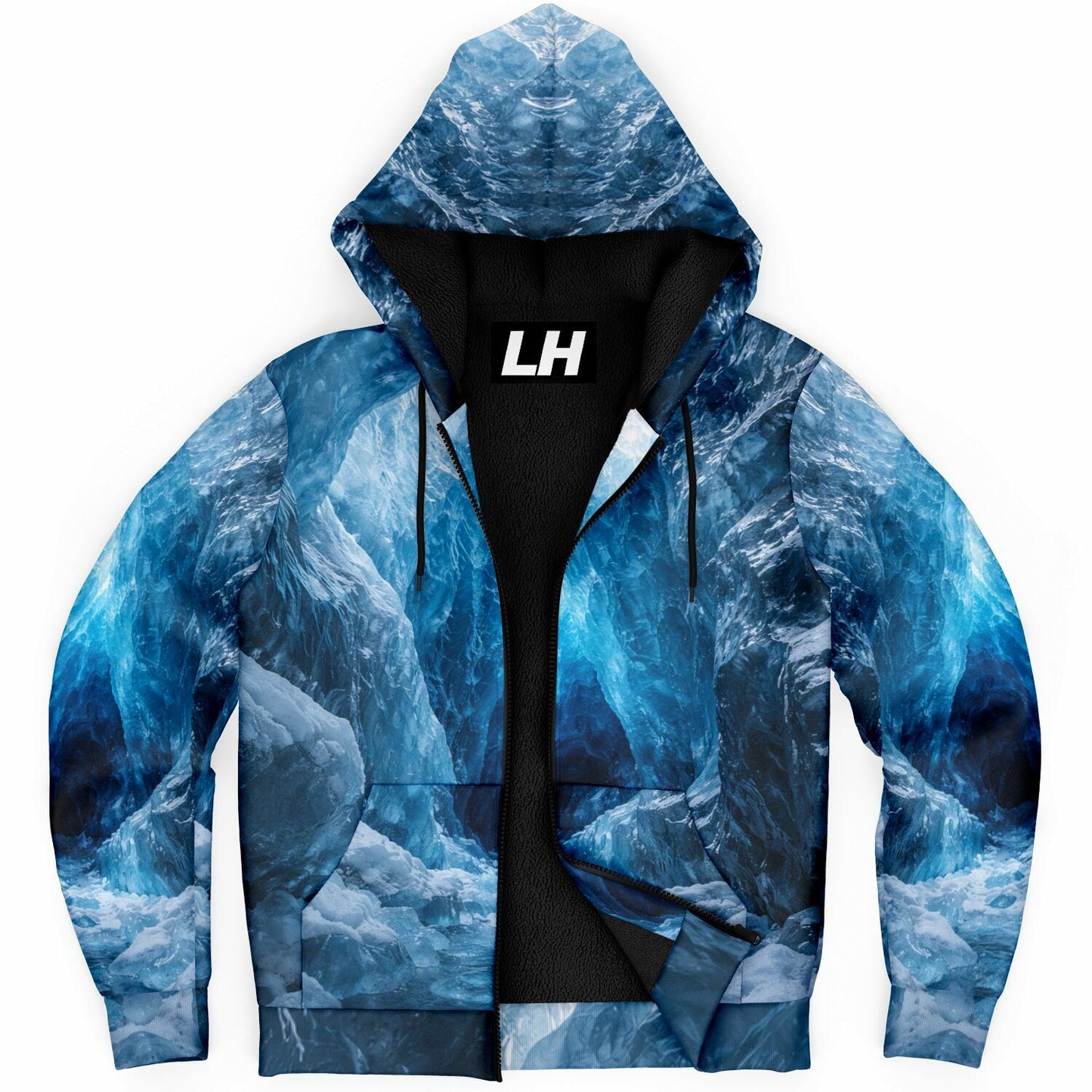Glacial Core (Soft Zip)