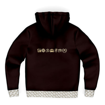 Microfleece Ziphoodie - Tinted