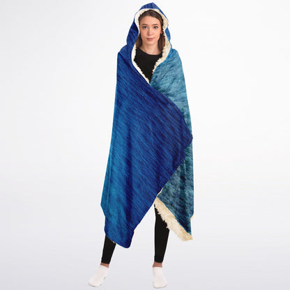 Coastal Shelf - Hooded Blanket