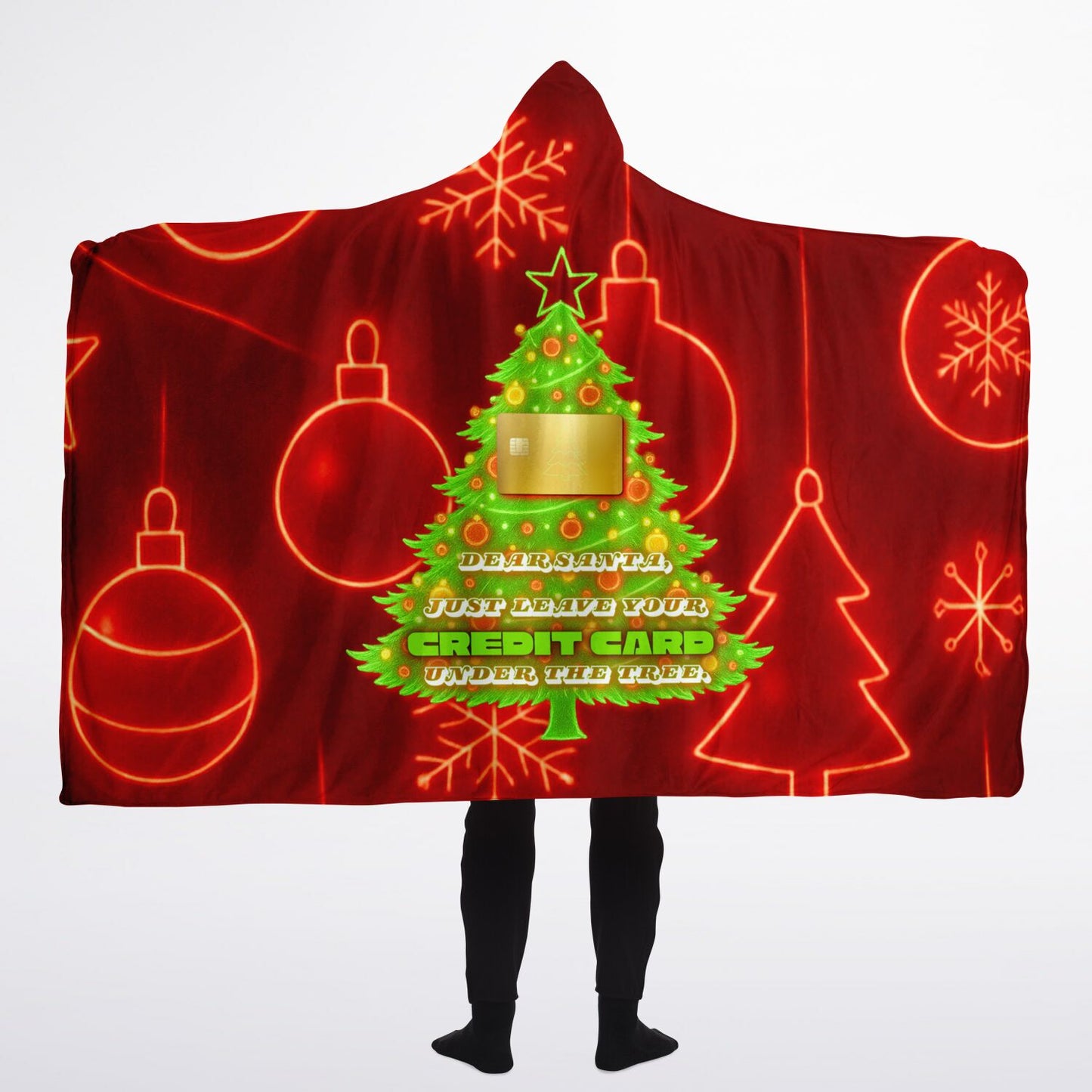 Credit Card Santa - Sherpa