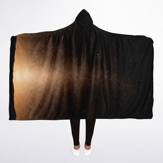 Zodiacal Light - Hooded Blanket
