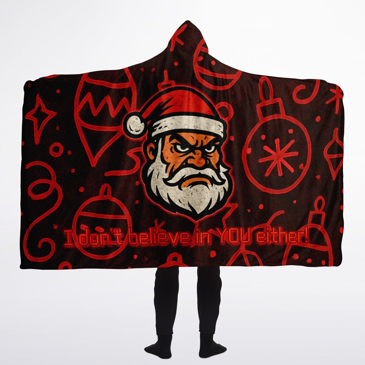 Skeptical Santa - Sherpa