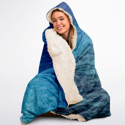 Coastal Shelf - Hooded Blanket