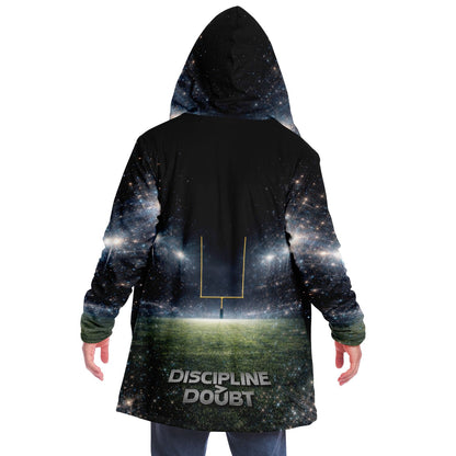 Discipline over doubt - Football