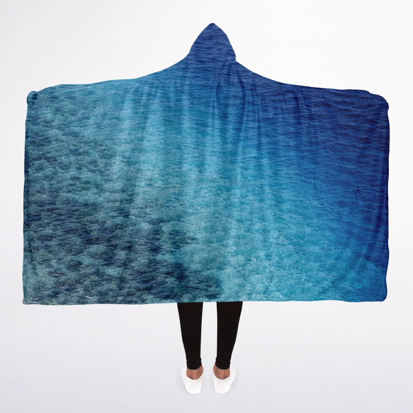 Coastal Shelf - Hooded Blanket