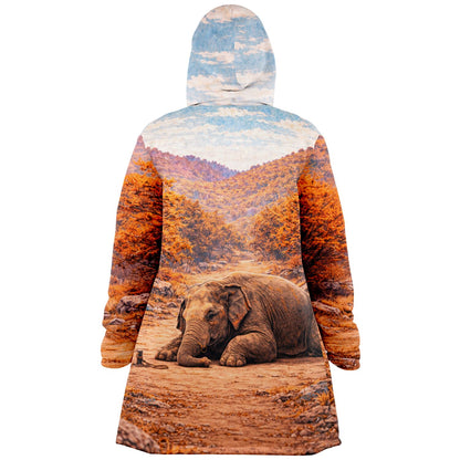 Elephant and the rope