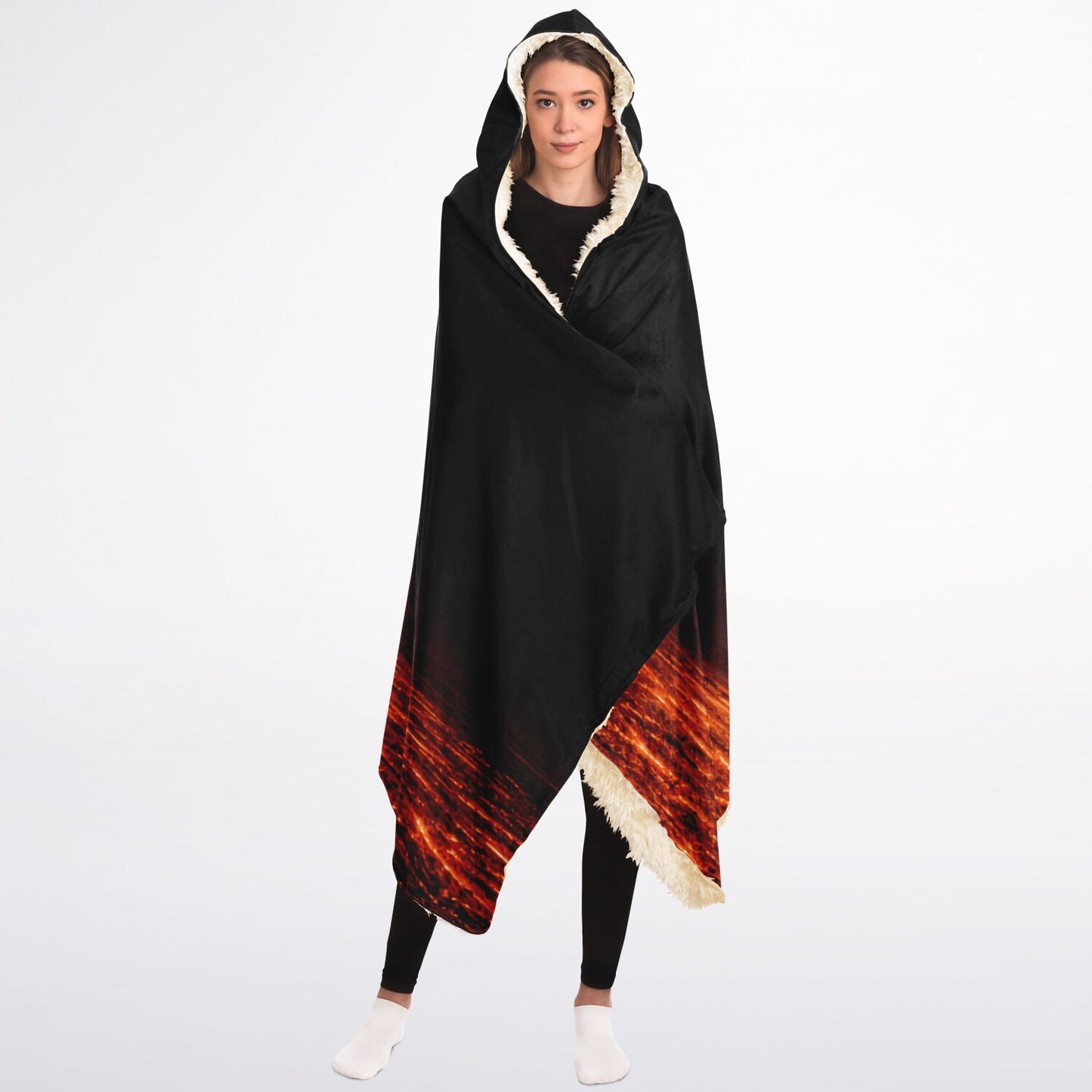 Ancient Sunlight - Hooded Blankets