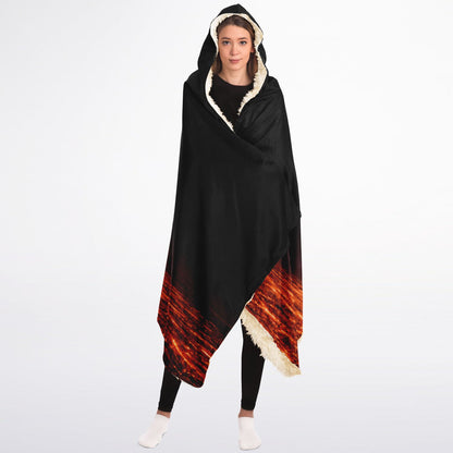 Ancient Sunlight - Hooded Blankets